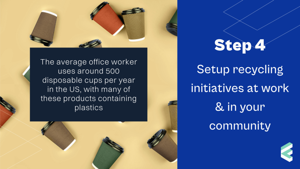 How to Become a Recycling Hero Step 4 – Setup Recycling Initiatives at Work & in Community