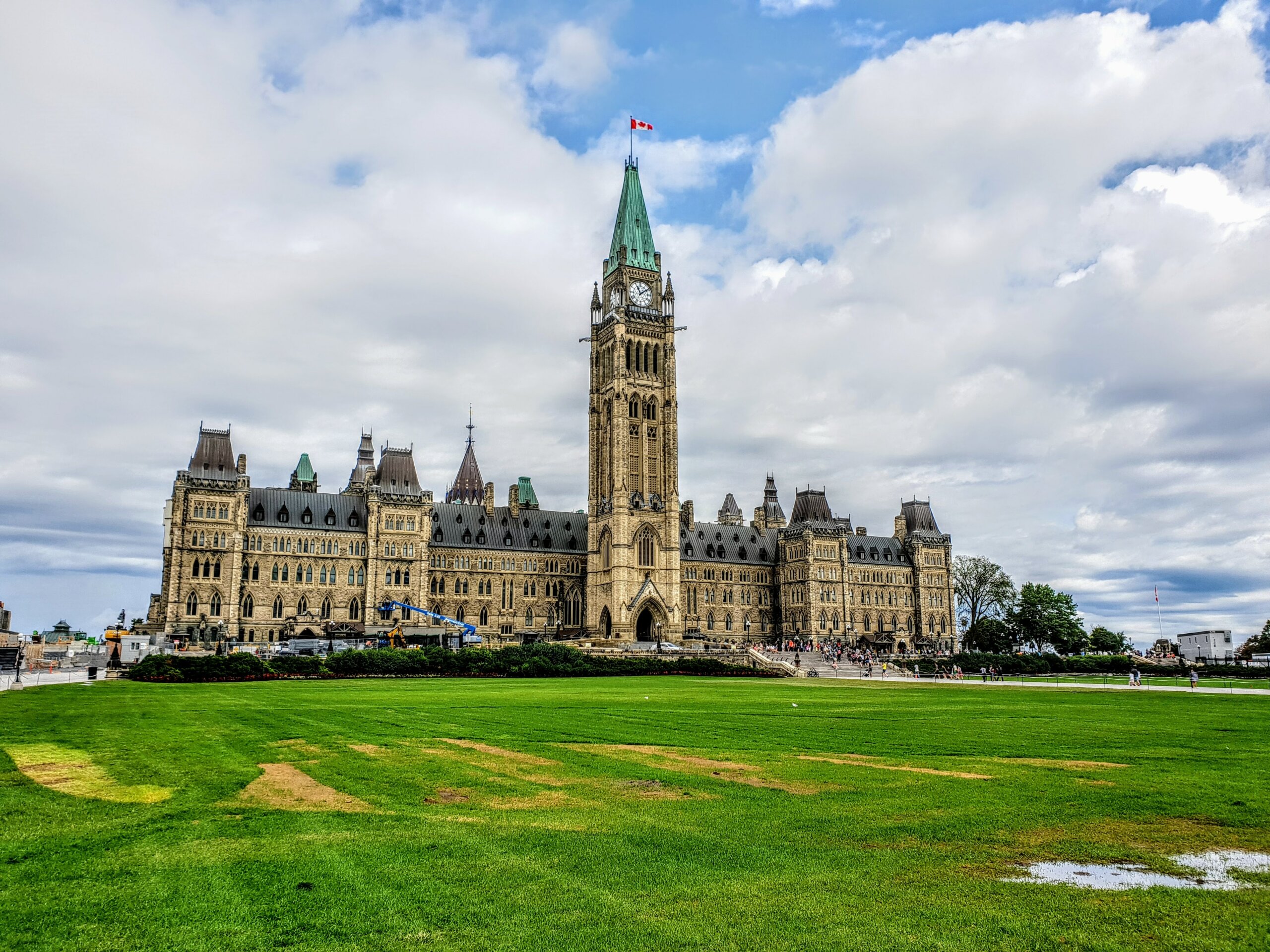 Parliament Hill in Ottawa