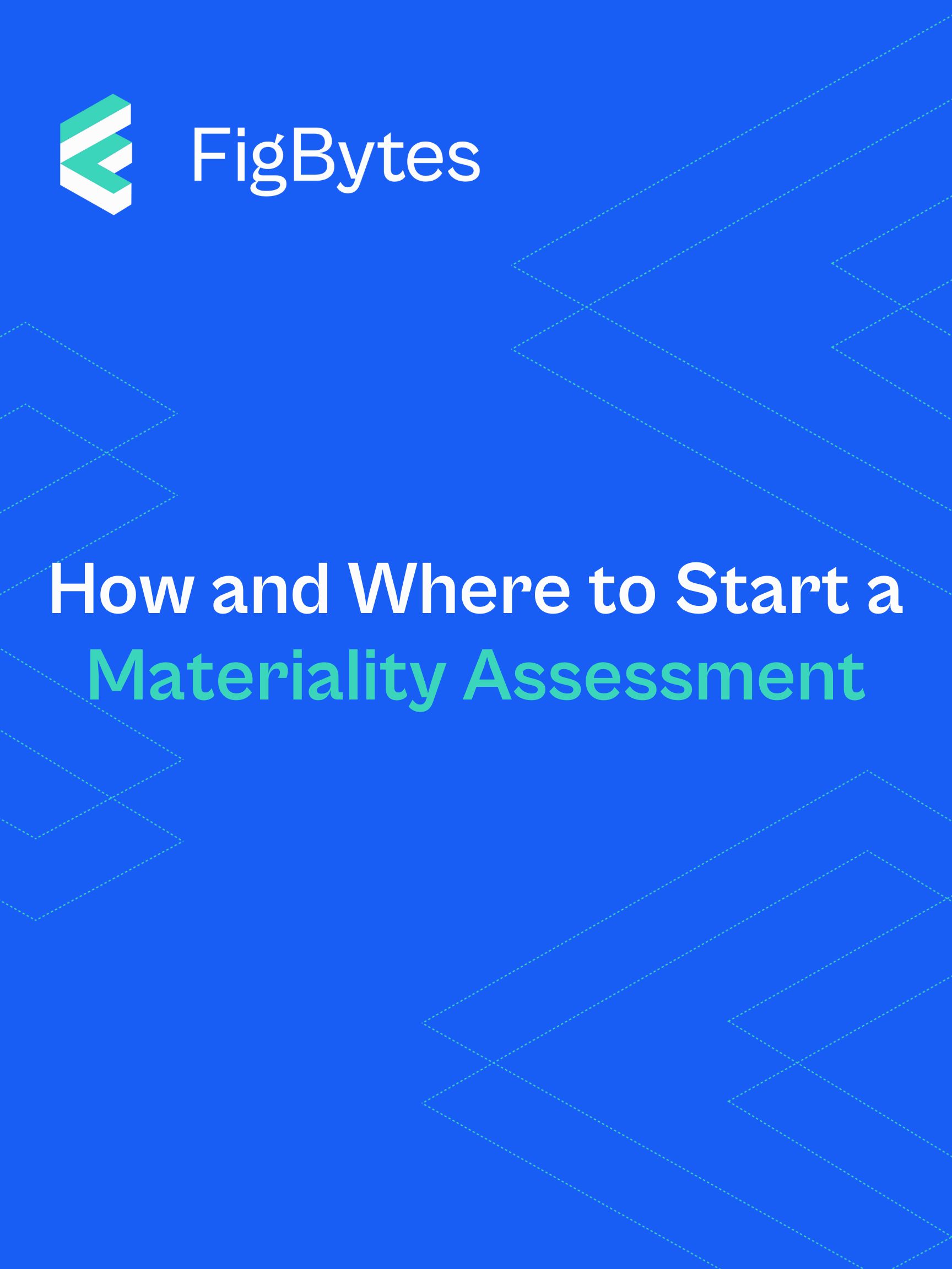 How and Where to Start a Materiality Assessment feature image