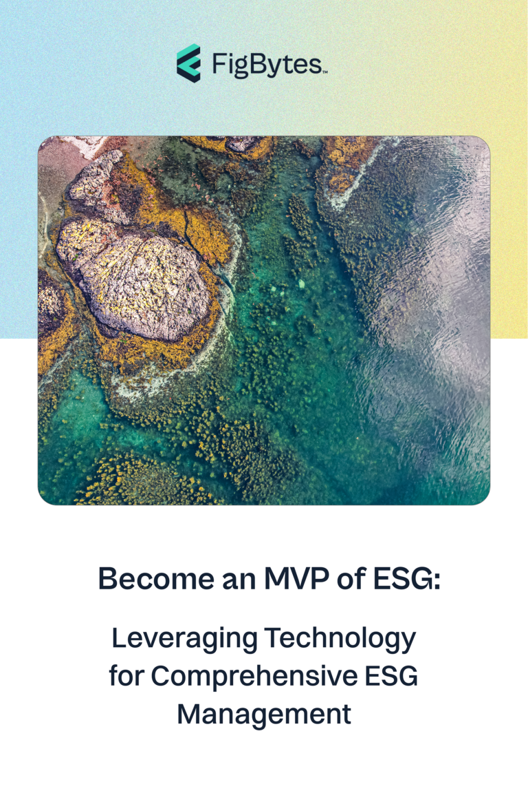 FigBytes Webinar: Become an MVP of ESG