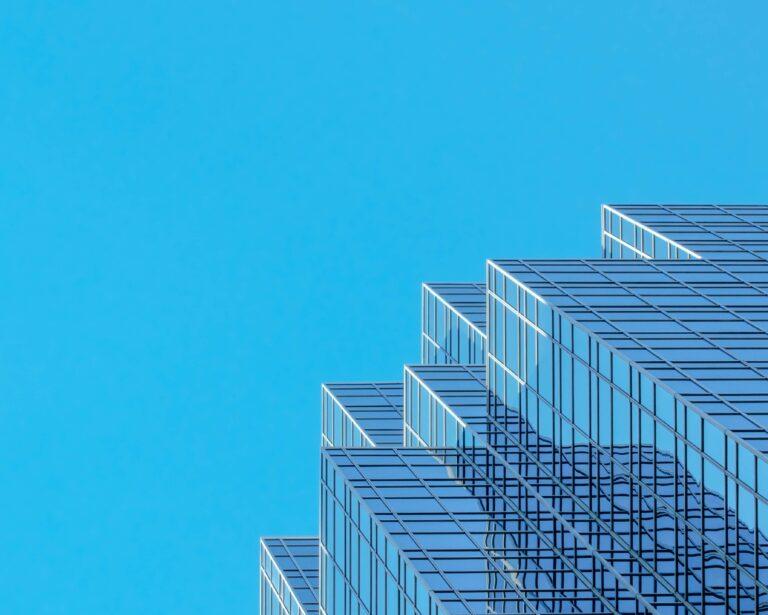 Financial District Boston - white and blue concrete building under blue sky during daytime