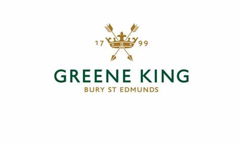 greene king color logo