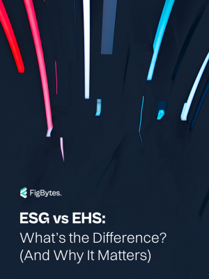 ESG vs EHS What's the Difference (And Why It Matters) webinar image