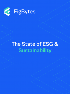 The State of ESG and Sustainability resource image