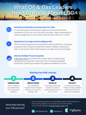 What Oil & Gas Leaders Need to Know About ESG checklist (1)