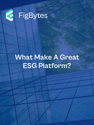 Discover what components make a great ESG platform with this infographic.